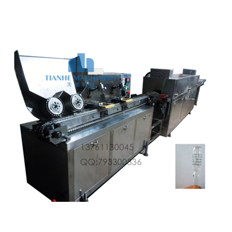 YZG-II Ampoule coloured glaze printing machine