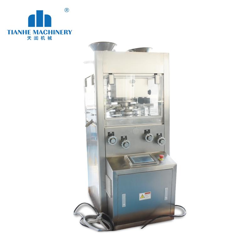 ZP-17E Double coulor Rotary tablet press machine 