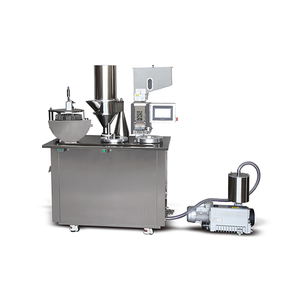 CGN-208D1 semi-automatic horizontal locking capsule filling machine