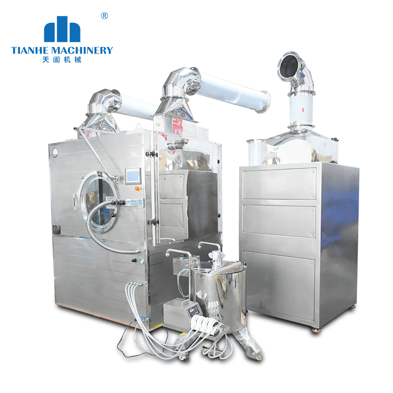 BG high efficiency tablet coating machine 