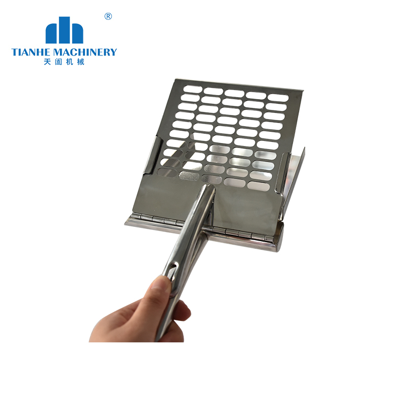 Manual capsule counting plate