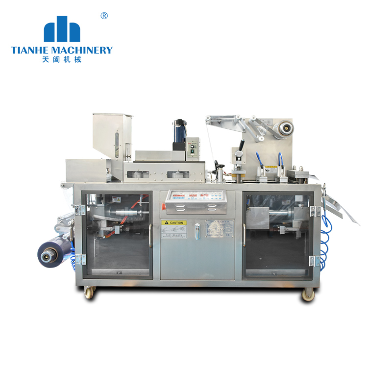 DPP80 series blister packing machine